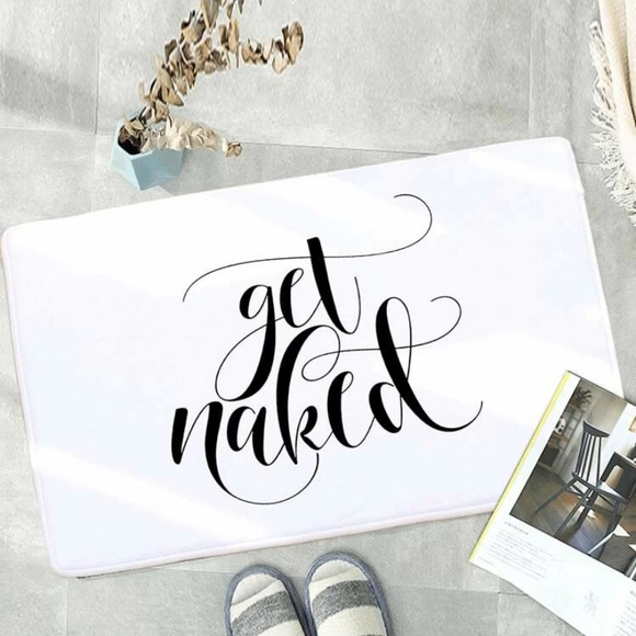 Naked Bath Matt - Picture 3 of 8